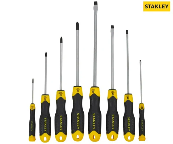 Stanley Screwdriver Module 8 Piece - Image 2