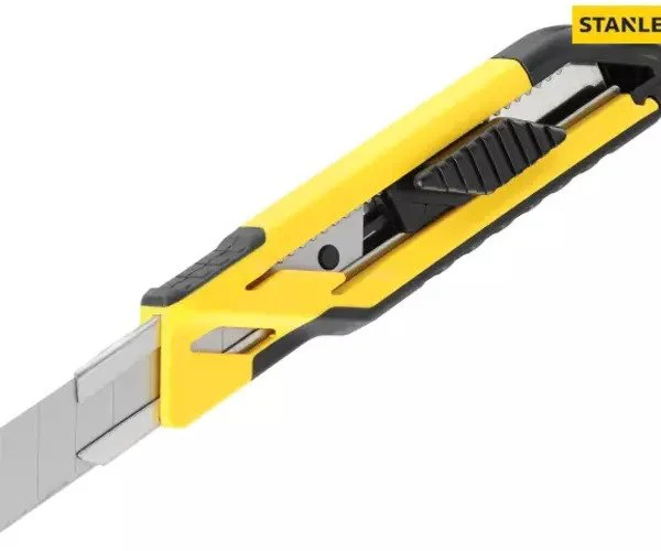 Stanley Self-Locking Snap-Off Knife 18mm