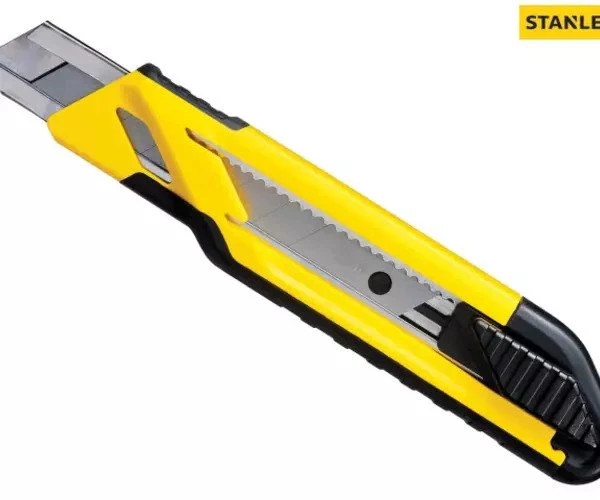 Stanley Self-Locking Snap-Off Knife 18mm - Image 2