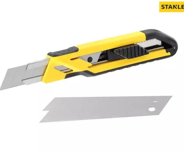 Stanley Self-Locking Snap-Off Knife 18mm - Image 3