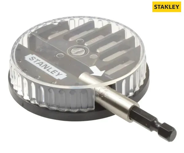 Stanley Slotted/Phillips/Pozidriv Insert Bit Set, 7 Piece - Image 2