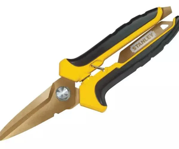 Stanley Titanium Coated Shears Straight Cut 200mm