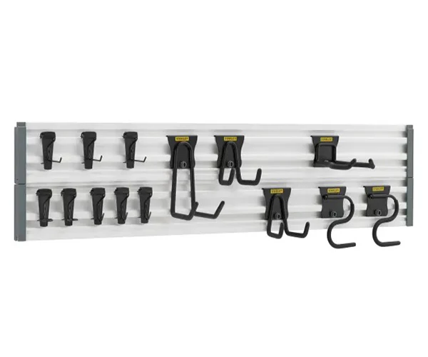 Stanley Track Wall System Starter Kit, 20 Piece - Image 3