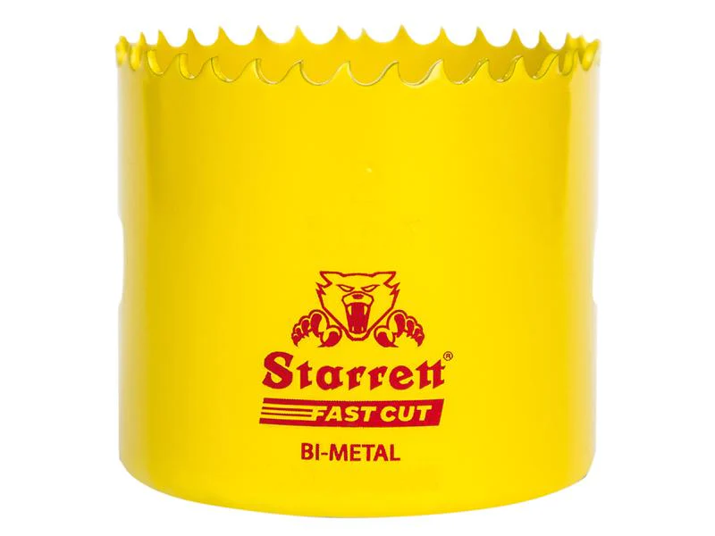 Starrett Fastcut Bi-Metal Holesaw 111mm
