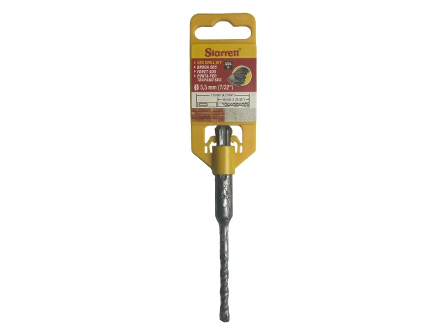 Starrett SDS Plus 2 Point Drill Bit 5.5 x 110mm - Image 2