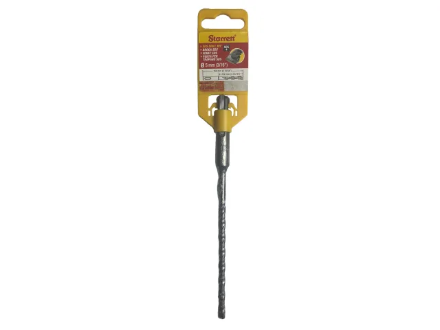 Starrett SDS Plus 2 Point Drill Bit 5 x 160mm - Image 2