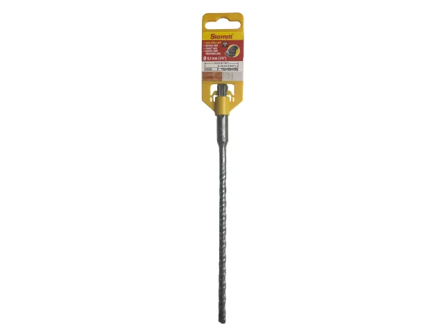 Starrett SDS Plus 2 Point Drill Bit 6 x 210mm - Image 2