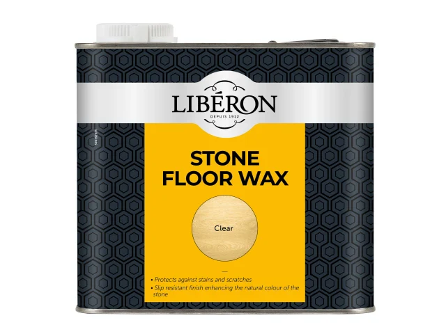 Liberon Stone Floor Wax 2.5 litre