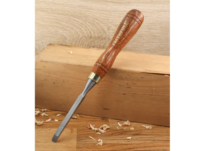 Faithfull Straight Carving Chisel 6.3mm (1/4in) FSC 100% - Image 2