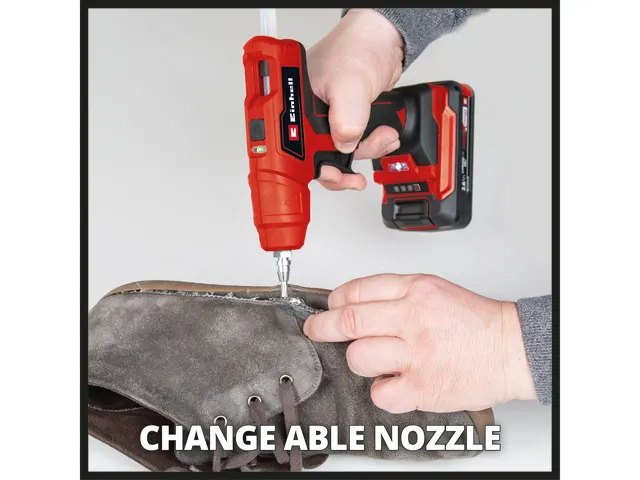 Einhell TE-CG 18 Li - Solo Power X-Change Glue Gun 18V Bare Unit - Image 3