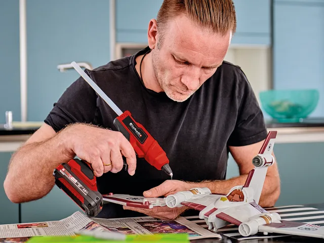 Einhell TE-CG 18 Li - Solo Power X-Change Glue Gun 18V Bare Unit - Image 6
