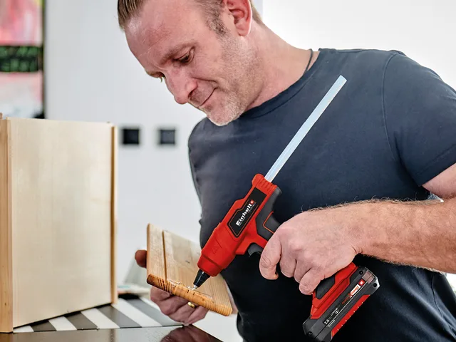 Einhell TE-CG 18 Li - Solo Power X-Change Glue Gun 18V Bare Unit - Image 7