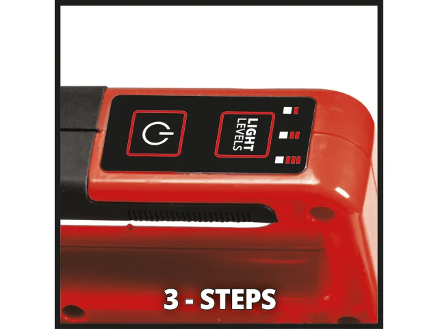 Einhell TE-CL 18/2000 LiAC - Solo Power X-Change Hybrid Light 18V Bare Unit - Image 4