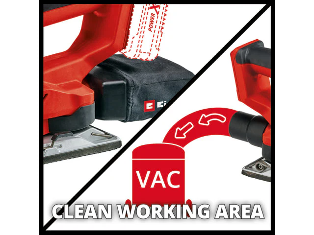 Einhell TE-OS 18/230 Li Solo Power X-Change Orbital Sander 18V Bare Unit - Image 2