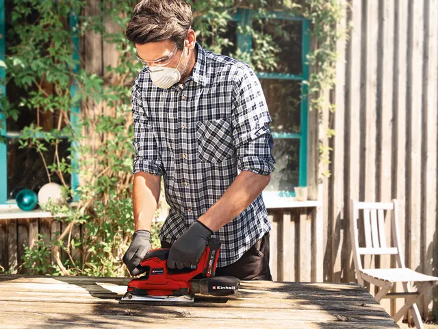 Einhell TE-OS 18/230 Li Solo Power X-Change Orbital Sander 18V Bare Unit - Image 7