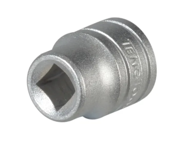 Teng Hexagon Socket 6 Point Regular 1/4in Drive 12mm - Image 2