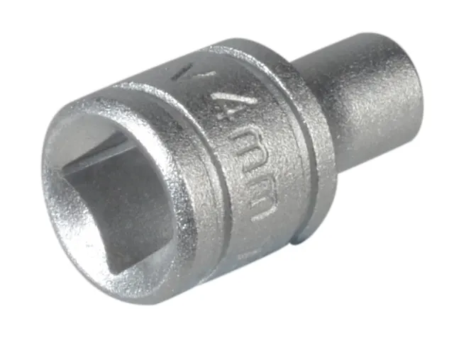 Teng Hexagon Socket 6 Point Regular 1/4in Drive 4mm - Image 2