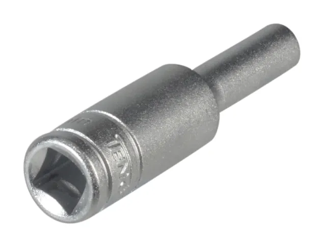 Teng Hexagon Socket Deep 6 Point Regular 1/4in Drive 4mm - Image 2