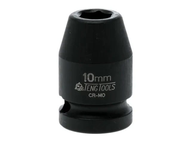 Teng Impact Socket Hexagon 6-Point 1/2in Drive 10mm - Image 2