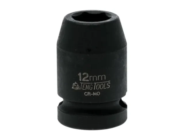 Teng Impact Socket Hexagon 6-Point 1/2in Drive 12mm - Image 2