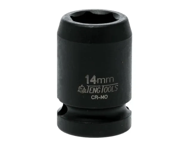 Teng Impact Socket Hexagon 6-Point 1/2in Drive 14mm - Image 2