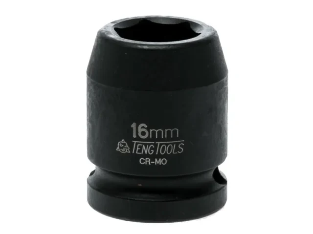 Teng Impact Socket Hexagon 6-Point 1/2in Drive 16mm - Image 2