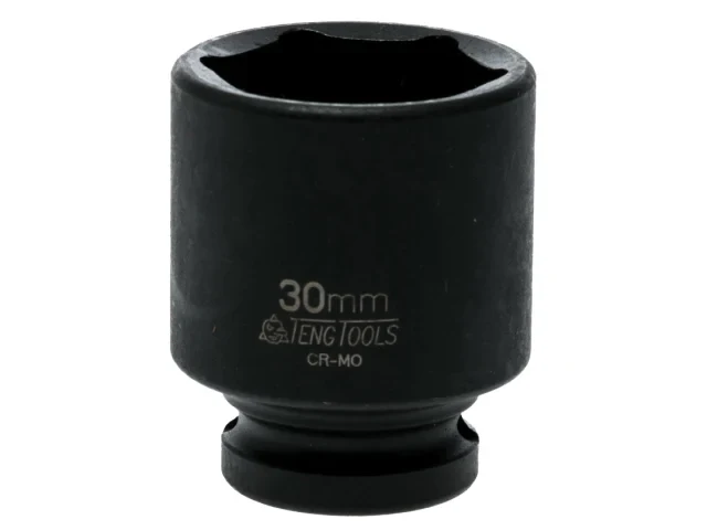 Teng Impact Socket Hexagon 6-Point 1/2in Drive 30mm - Image 2