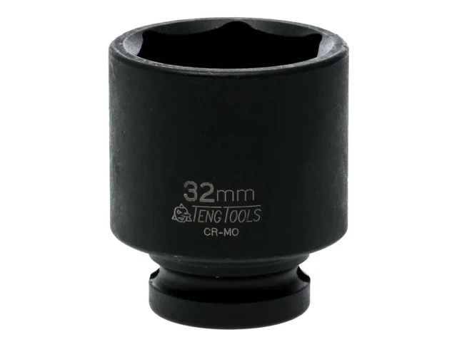 Teng Impact Socket Hexagon 6-Point 1/2in Drive 32mm - Image 2