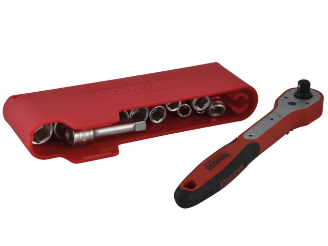 Teng M1413N1 Basic Socket Set of 13 1/4in Drive - Image 2