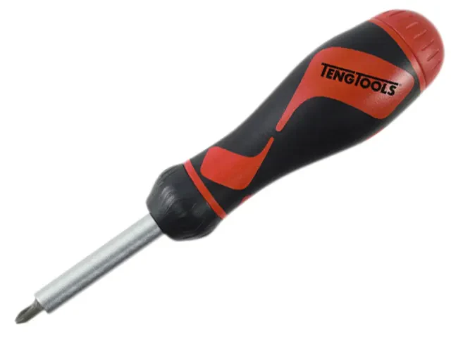 Teng MDR908 Ratchet Driver & Bit Set of 6 - Image 2