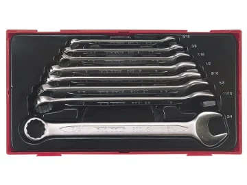 Teng TT3592 A/F Combination Spanner Set, 8 Piece