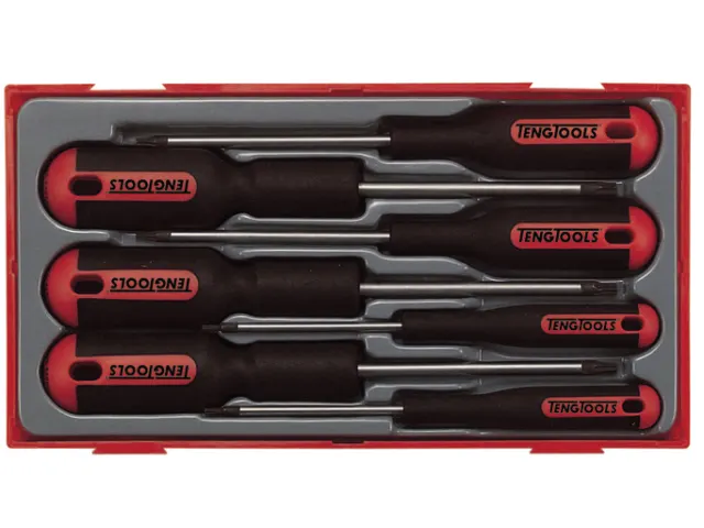 Teng TT917TX TORX Mega Screwdriver Set, 7 Piece