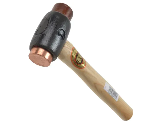 Thor 210 Copper / Hide Hammer Size 1 (32mm) 710g - Image 2