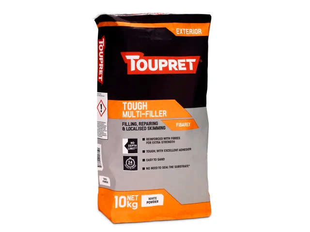 Toupret Tough Multi-filler 10kg - Image 2