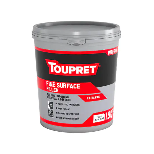 Toupret Fine Surface Filler 1.5kg