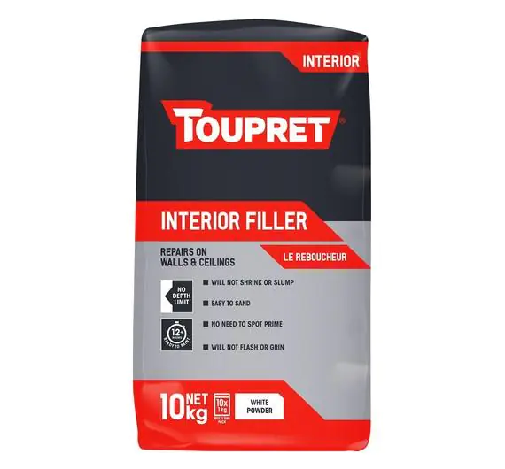 Toupret  Interior Filler 10kg