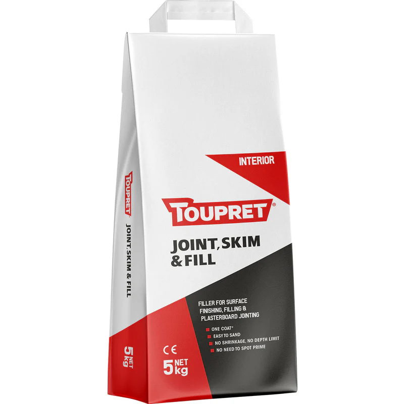 Toupret Joint Skim & Fill 5kg