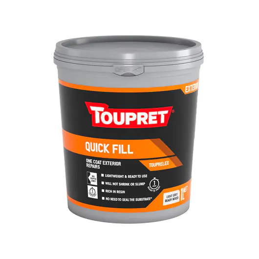 Toupret  Quick Fill (Exterior) 1 litre