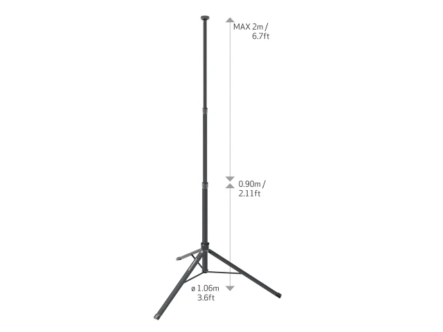 SCANGRIP® TOWER COMPACT CONNECT Light 2500 Lumens 18V Bare Unit - Image 4