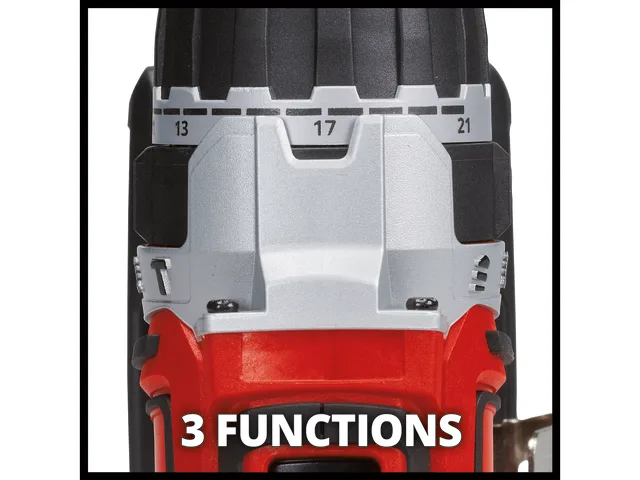 Einhell TP-CD 18/60 Li-i BL Power X-Change Combi Drill 18V 2 x 4.0Ah Li-ion - Image 4