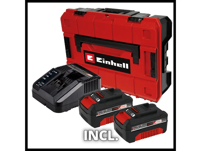 Einhell TP-CD 18/60 Li-i BL Power X-Change Combi Drill 18V 2 x 4.0Ah Li-ion - Image 6