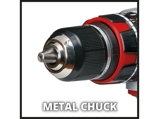 Einhell TP-CD 18/80 Li-i BL Power X-Change Combi Drill 18V Bare Unit - Image 6