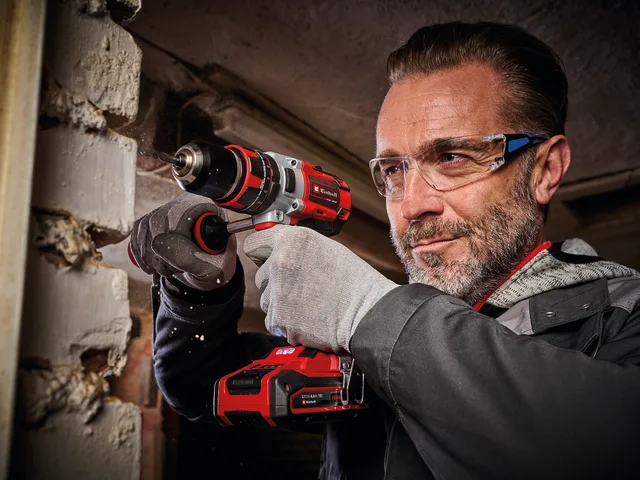Einhell TP-CD 18/80 Li-i BL Power X-Change Combi Drill 18V Bare Unit - Image 7