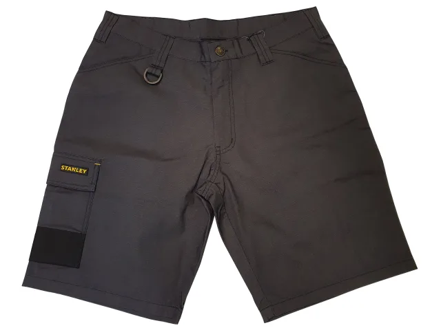STANLEY® Clothing Tucson Cargo Shorts Grey Rip-Stop Waist 30in - Image 2
