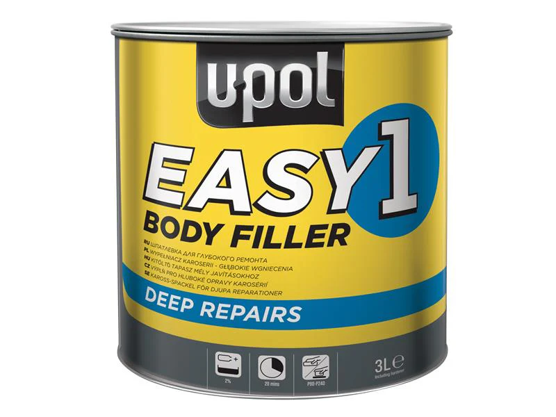 U-POL  Easy 1 Body Filler 3 litre