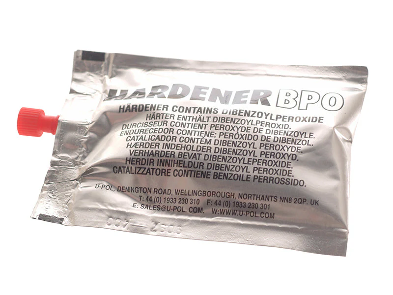 U-POL  Hardener For P.38/P.40 Sachet 40g