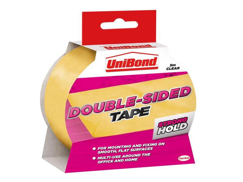 UniBond  Double-Sided Tape 38mm x 5m