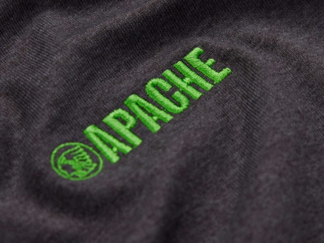 Apache Vancouver Charcoal Grey T-Shirt - L (41/43in) - Image 3