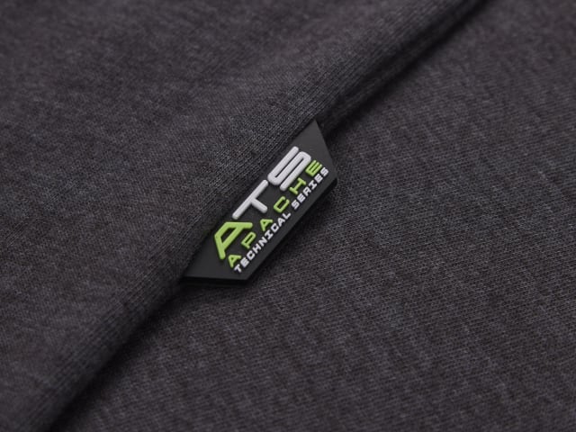 Apache Vancouver Charcoal Grey T-Shirt - L (41/43in) - Image 4