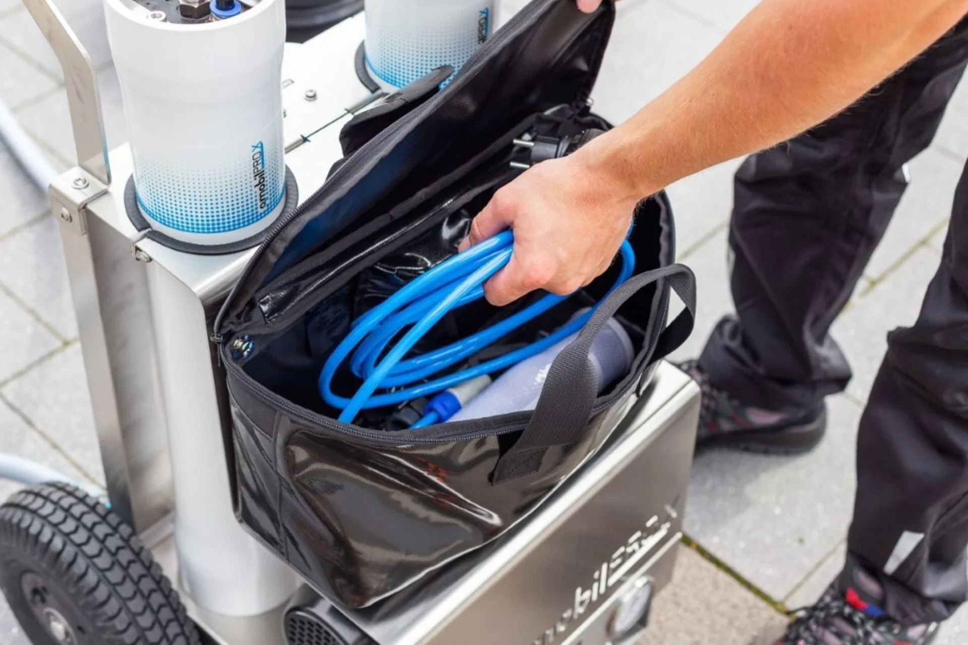 hyCLEANER® OSMOBIL MAX – Reverse Osmosis System for Cleaning Applications - Image 7